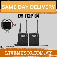 Sennheiser EW 112P G4 Portable Wireless Lavalier Microphone System (EW112P G4)