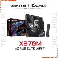 X870M AORUS ELITE WIFI7 - AM5 DDR5 GIGABYTE GAMING MOTHERBOARD
