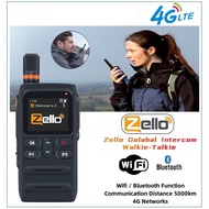 IP-A58 set Zello walkie talkie 4g Sim card walkie talkie  Walkie Talkie Jarak Jauh 4G IP Radio Sim C
