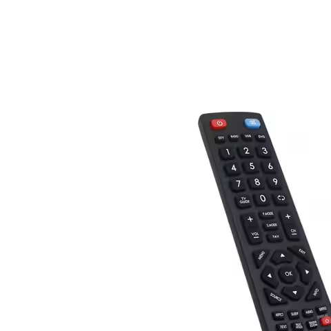 Remote Control for Blaupunkt 3D Replacement TV Remote with Complete Function Keys No Setup Required 