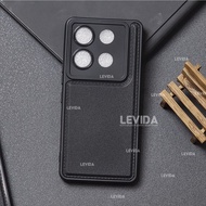 Infinix GT 10 Pro Case Pro Leather Black Infinix GT 10 Pro