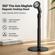 K82 K83 360 Degree Five Axis Magsafe Magnetic Desktop Stand Holder Adjustable