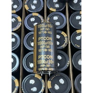 Capacitor 10000uF/80v size 30 Height 50mm tuphantan tu10000uf