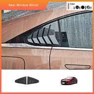 Suitable for 24 Mazda EZ-6 Blinds Rear Side ez6 Rear Triangle Air Outlet Exterior Modification Prote