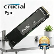 crucial | Durable P310 1TB 2TB 2280 PCIe Gen4 3D NAND NVMe M.2 SSD – Up to 7100 MB/s Internal Solid