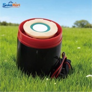 220V DC Active Buzzer Alarm Siren for Industrial Security | SF-55 High Flexible Motorcycle Horn Sire