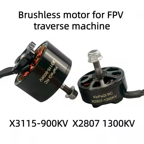 KePaQi X2807-1300KV Brushless Motor for FPV Multi-Rotor Model Aircraft High Performance Durable