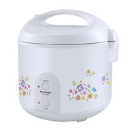 SHARP หม้อหุงข้าวอุ่นทิพย์เคลือบโพลีฟลอน  KS-R19ST (1.8 ลิตร)