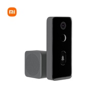 (ส่งฟรี | ไม่ต้องกดโค้ด) Xiaomi Smart Doorbell 3 กล้อง180 ° Field Of View 2K HD ความละเอียด AI Human