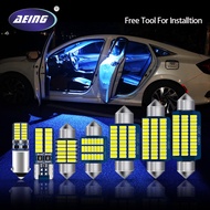 1PC T10 Led Bulb Dome Light Car Interior Light Festoon 31mm BA9S Led T4W W5W C10W C5W 28MM 36mm 39mm
