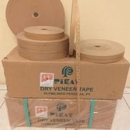 NEW! GUMMED TAPE / VENEER TAPE / ISOLASI / LAKBAN VENEER / PLYWOOD