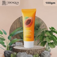 papaya face wash with natural formula face wash