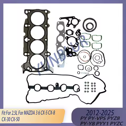 Engine Parts Cylinder Head Full Gasket Set Fit 2.5 L Gas PY PY-VPS PY-Y8 PYY1 PYZC 12-25 For MAZDA 3