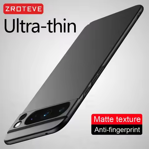 For Pixel8 Pro Case Zroteve Ultra Slim Matte Hard PC Cover For Google Pixel 8 9 10 Pro XL 8A 9A 10A 