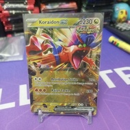 Koraidon ex 120/162 Temporal Forces