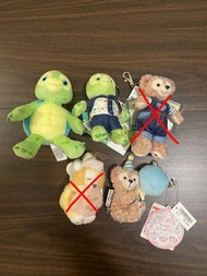 可換 Disney duffy and friends olu cookie ann 公仔 吊飾 夏威夷 氣球 牛仔裝