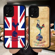 Q89 Tottenham-Hotspur soft Casing for Samsung F04 A04E M04 J7 Pro A12 A06 A07 A22 A04 A05 J2 5GPrime