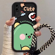 Cute Dinosaur Casing for Huawei P50 Huawei P50Pro Huawei P20 Huawei P20Pro Huawei P30 Huawei P30Pro 