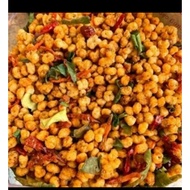 (500 g) Delicious crispy beef shank with lemon leaves