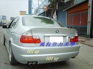 ☆HH西岸國際☆BMW E46 M3款 1:1 2件式 後保桿 可換CSL後下飾板