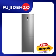Fujidenzo 12 cu. ft. HD Inverter Bottom Mount No Frost Refrigerator IBM-12SS2 (Stainless Steel)