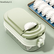 NB  3 In 1 Dumpling Maker DIY Dumplings Skin Press Mold Manual Labor-Saving Dough Pressure Mould Machine Kitchen Dumpling Maker Mold n