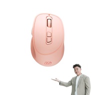 irocks iRocks M29R 2.4G無線光學靜音滑鼠 - 粉色
