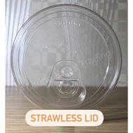 Plastic DABBA PET Strawless lid (100 pc) (Starbucks Lid)