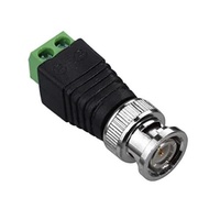 DC BNC Male CCTV Jack Connector BNC To DC Coaxial Jack DC Connector