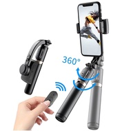 3-Axis Handheld Gimbal 360 putaran wajah berikut menembak Smartphone Stabilizer Tripod Gimbal untuk
