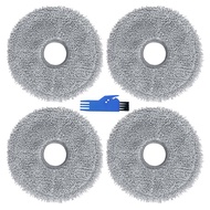 (AHGR) Replacement Mop Pads Compatible for L10 Ultra / L10S Pro Ultra / L10S Pro Ultra / L20 Ultra R