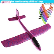 Geral EPP Foam Hand Throw Convolution Airplane Outdoor Durable Launch Glider Plane Kids Toy