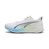 [EUR 45/White/Vibrant Blue Black Apple Spritz] Darter Pro 2 Running Shoes Unisex in White/Vibrant Bl