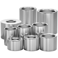 304 Stainless Steel Sleeve Extended Cylindrical Steel Sleeve Bushing Threadless Screw Sleeve Hollow 