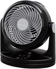 IRIS OHYAMA PCF-HD18, Compact Circulator Fan, 7", Black, 2.65Kg, 27x27.5x31.5cm(LxWxH)