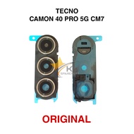 Tecno Camon 40 Pro 5G CM7 Rear Camera Glass Full SetOriginal