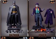 全新 Hottoys Joker Batman Hot Toys DX08 & DX09 蝙蝠俠 小丑 動漫展 ACGHK