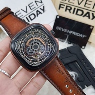 [ TERLARIS & COD ] Jam Tangan Sevenfriday 47mm Original Pria | Jam Tangan Limited Edition Anti Air |