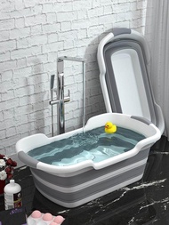 Baby Shower Baby Bath Tubs Folding Bath Tub Tab Mandi Bayi