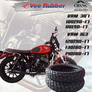 ยางมอเตอร์ไซค์ ยี่ห้อVee Rubber รุ่นVRM307 100 /90-17 , 110/90-17  รุ่นVRM163 120/90-17 , 130/80-17 