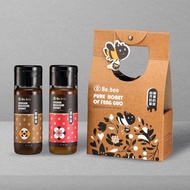 【Be.bee蜂蜜】雙入蜜禮盒 / 龍眼蜜+荔枝蜜