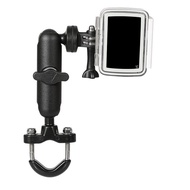 Universal motorcycle bicycle camera mount stable 360 rotation bike camera holder x grip camera mount