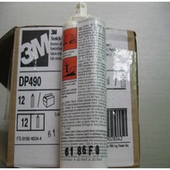 Ready Stock Original 3M DP490 Structure Glue 3M DP-490 Epoxy Resin AB Glue Metal Adhesive Black
