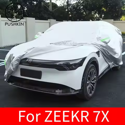 For ZEEKR 7X 2024 2025 2026 Anti-UV Sun Shade Snow Rain Resistant Windproof Cover All Weather Suitab