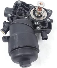 HGOLHZCC 059115389P 059115389K 059115389H Engine Oil Filter Housing Compatible with 13-16 Au-di Q5 Q