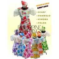 Filipiniana Baro't Saya Kids