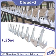 125 X 5 X 11cm 2mm Anti-Theft Wall Wire / Anti-Theft Wall Spike / Spike Wire