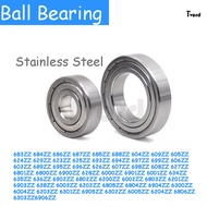 1 PCS Stainless Steel Ball Bearings 683ZZ 684ZZ 686ZZ 687ZZ 685ZZ 688ZZ 604ZZ 609ZZ 605ZZ 624ZZ 629Z