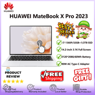 【100%  Original】HUAWEI MateBook X Pro 2023 Laptop/ Intel i7-1360P Iris Xe Graphics Processor/14.2 In