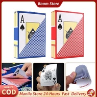 Texas Game Poker Waterproof Playing Cards Wear-Resistant Plastic Poker Cards Large-Character Poker
